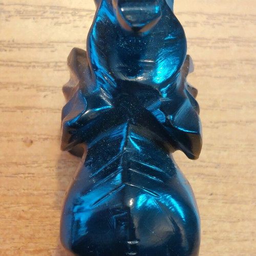Onyx elephant figurine new, 9 cm, Cusco Peru