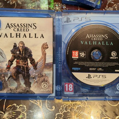 Assassin's Creed Valhalla PS5 game
