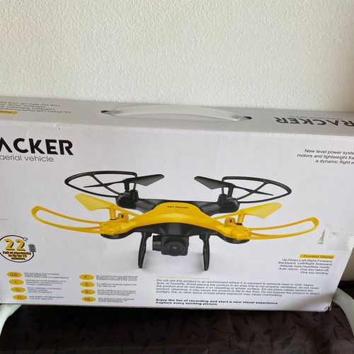 Tracker Remote Control Airplane Toy like new
