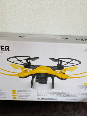 Tracker Remote Control Airplane Toy like new
