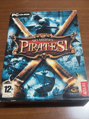Sid Meier's Pirates! PC παιχνίδι premium slipcase έκδοση σαν καινούργιο