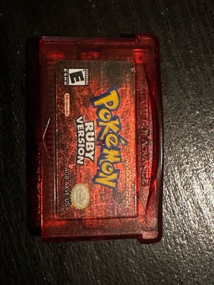 Pokemon Ruby Game Boy Advance (2001) σαν καινούργιο, USA έκδοση original με αρκετά shiny