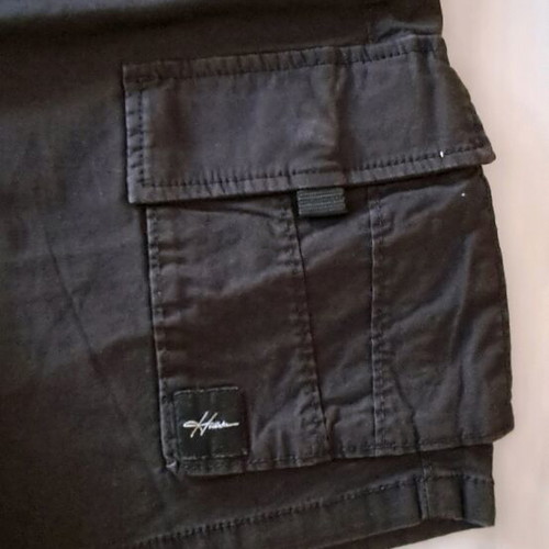 Hollister Bermuda black like new size 30