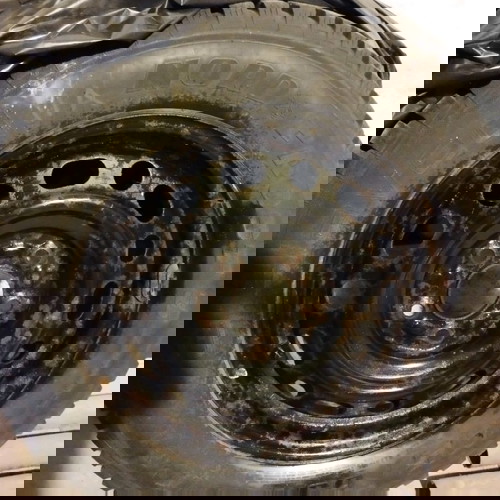 Ζάντες 15 ιντσών σιδερένιες μεταχειρισμένες, σε πακέτο 4