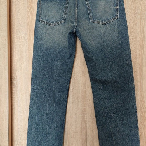 Zara women's jeans blue size 38 like new