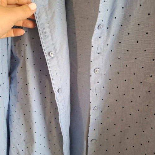 M&S Collection Blue Shirt XL New Without Tags
