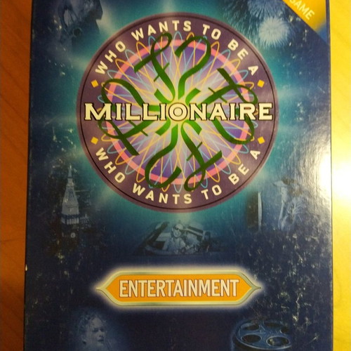 Who Wants to Be a Millionaire question game used