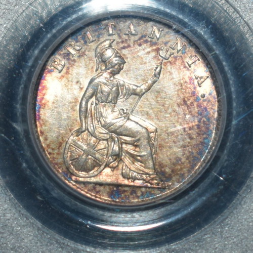 30 Lepta 1834 Ionian State Coin PCGS MS62 like new