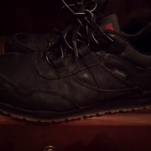 Cofra Braddock safety shoes used, size 40, black