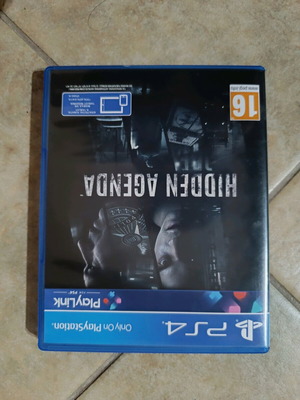 Hidden Agenda PS4 unused, choice-based game