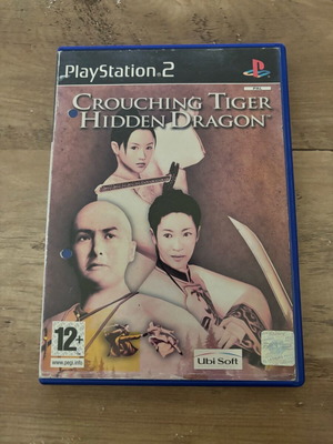 Crouching Tiger Hidden Dragon PlayStation 2 μεταχειρισμένο αγγλικό πλήρες