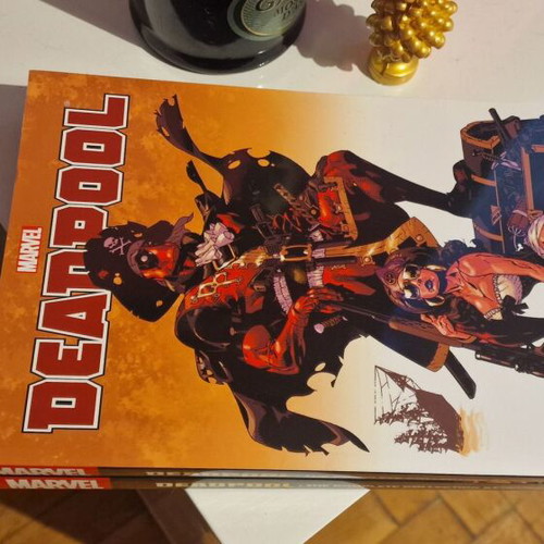 DEADPOOL by Daniel Way Complete Collection 1 and 2