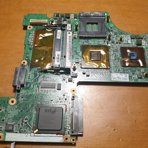 Sony Vaio laptop motherboard with processor and cards
