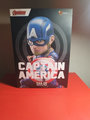 Φιγούρα Captain America Egg Attack Beast Kingdom καινούργια, σφραγισμένη