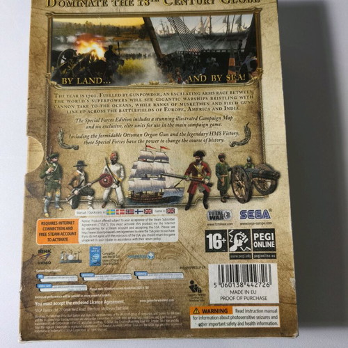 Empire Total War game PC μεταχειρισμένο, συλλεκτικό με βιβλιαράκια
