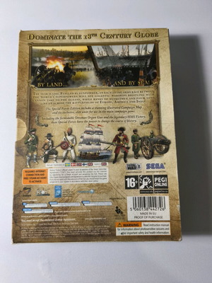 Empire Total War game PC μεταχειρισμένο, συλλεκτικό με βιβλιαράκια