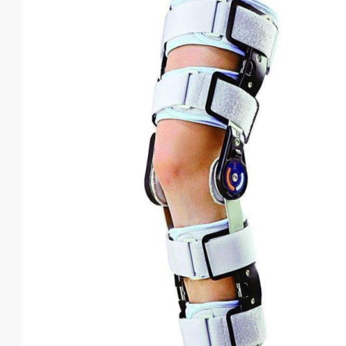 Telescopic functional knee brace like new Rom