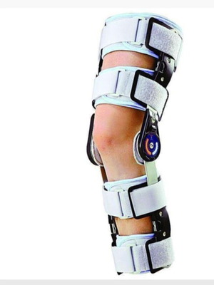 Telescopic functional knee brace like new Rom