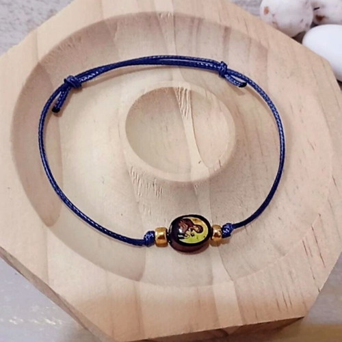 Handmade Martyrika Bracelets with Panagia Vrefokratousa beads new