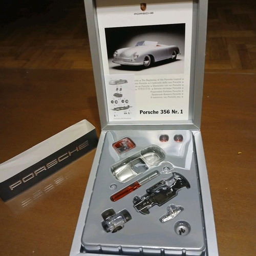 Porsche 356 Model Number 1 Assembly Kit Collectible Edition
