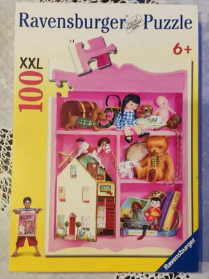 Παζλ Ravensburger 100 κομματιών σαν καινούργιο, θέμα δωμάτιο κοριτσιού