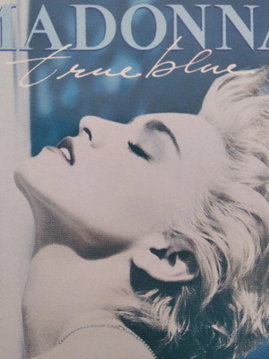 Madonna True Blue касета употребявана, поп