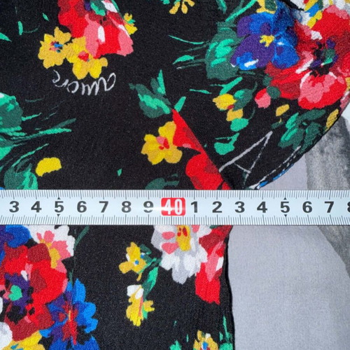 Desigual viscose women blouse size S like new, multicolor