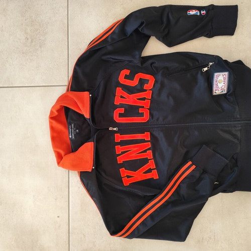 New York Knicks jacket used, size small, Hardwood Classics