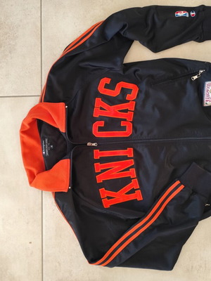 New York Knicks jacket used, size small, Hardwood Classics