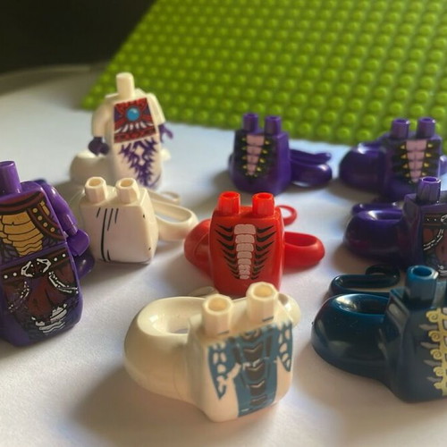 LEGO Ninjago Chop'rai serpentine snake minifigure body part