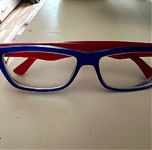 Γυαλιά μυωπίας μπλε / κόκκινο - 3.50