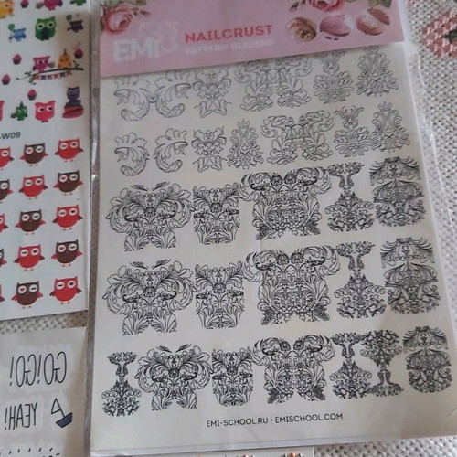 Nail sticker tattoos new, various designs