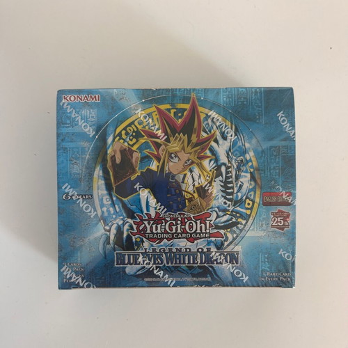 legend of blue eyes 25th booster box Yu-Gi-Oh! TCG: White Dragon : Toys & Games This printing will feature both Secret Rares from the set. Ideal808 Inc. - Legend of