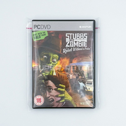 Stubbs the Zombie in Rebel Without a Pulse PC game very good condition complete