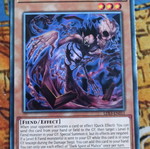 Dark Spirit of Malice Effect Monster κάρτα σαν καινούργιο