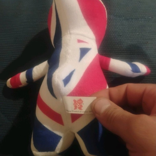 Olympic Games plush doll used