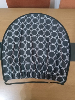 Lorelli stroller sunshade black and white like new