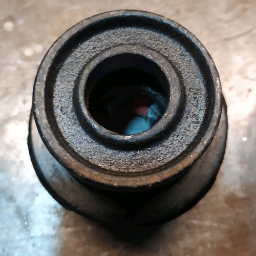 Rapid pipe threading dies like new, set of 3 pieces 3/8, 3/4, 1"