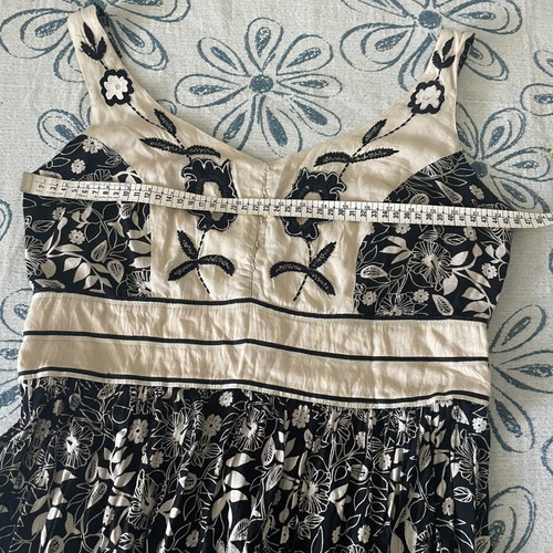 Raxevsky dress like new, size M, black and beige