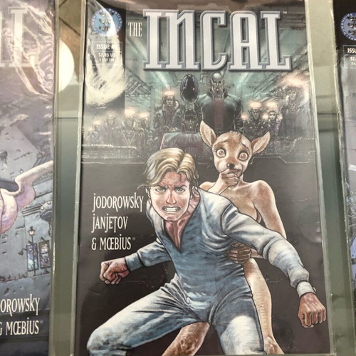 Incal Set of 12 New Comics Moebius Humanoids Publishing