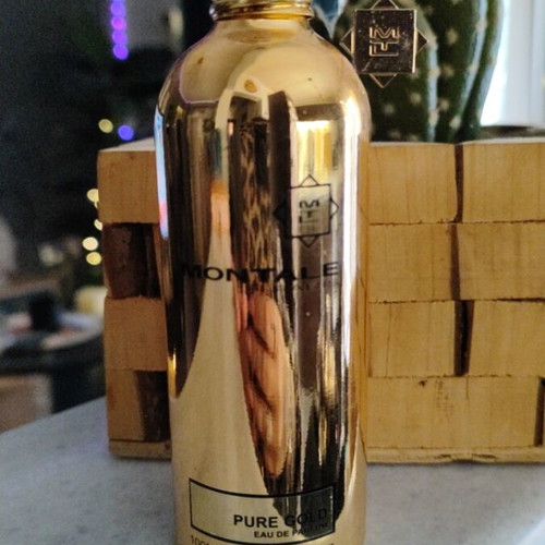 Montale Paris Pure Gold Eau de Parfum 30 ml like new