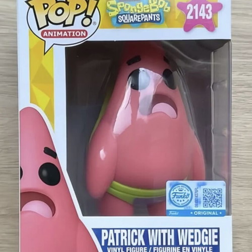 Patrick Funko Pop new