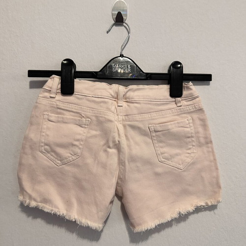 DMN pink denim shorts for girls, size 12 (11-12 years)