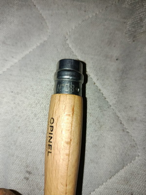 Opinel παραδοσιακός σουγιάς, οξύς, από Γαλλία