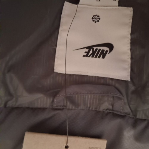 Nike down jacket, gray, XL, new with tags