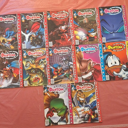 The New Adventures of Phantom Duck used series 44 issues