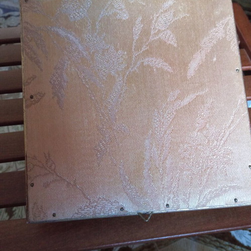 Antique painting used with wooden frame