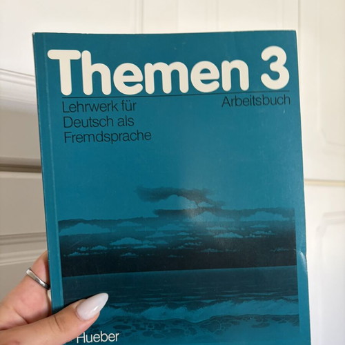Themen 3 Lernwerk für Deutsch als Fremdsprache Arbeitsbuch like new