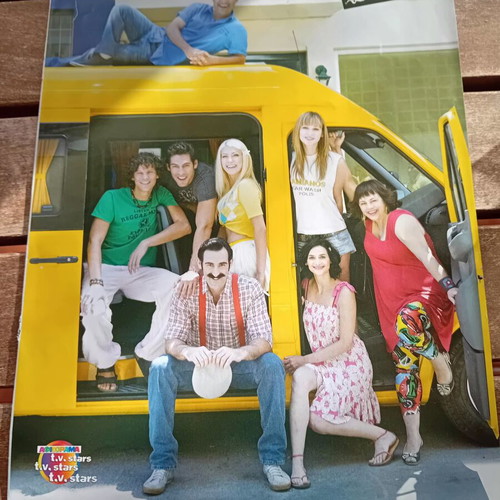 Greek TV series posters 00s, like new, set of 12