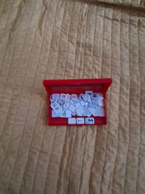 Hangman game used